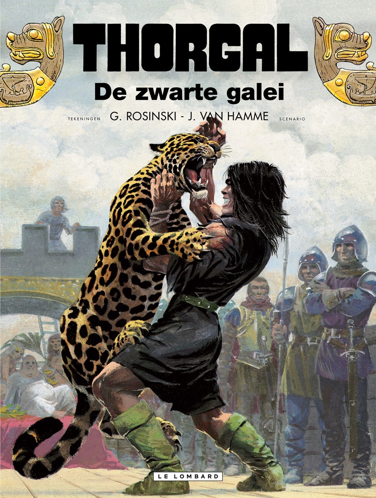 Thorgal SC 04 Zwarte Galei