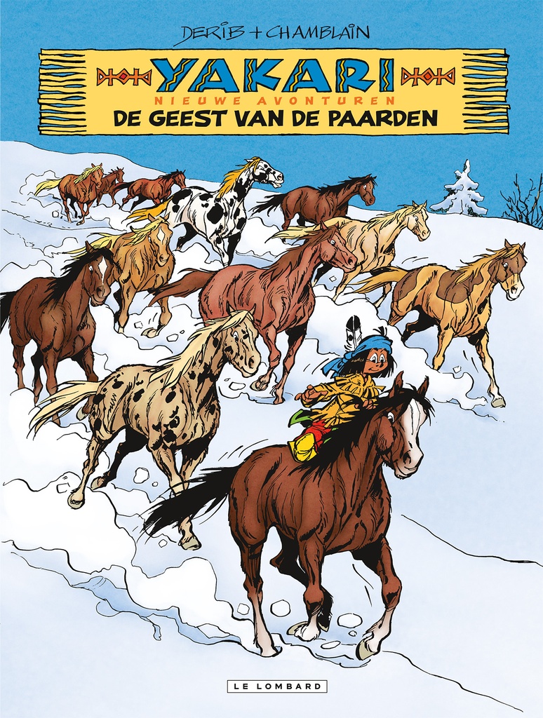 De nieuwe avonturen van Yakari SC 2 De geest van de paarden