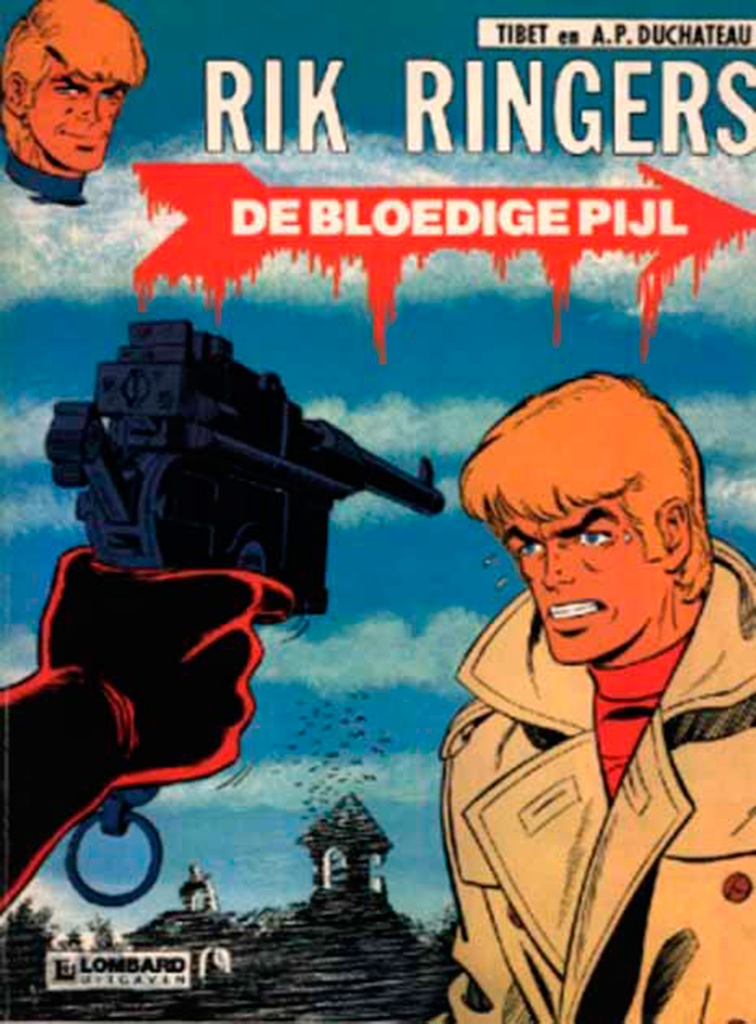 Rik Ringers 36 Bloedige Pijl