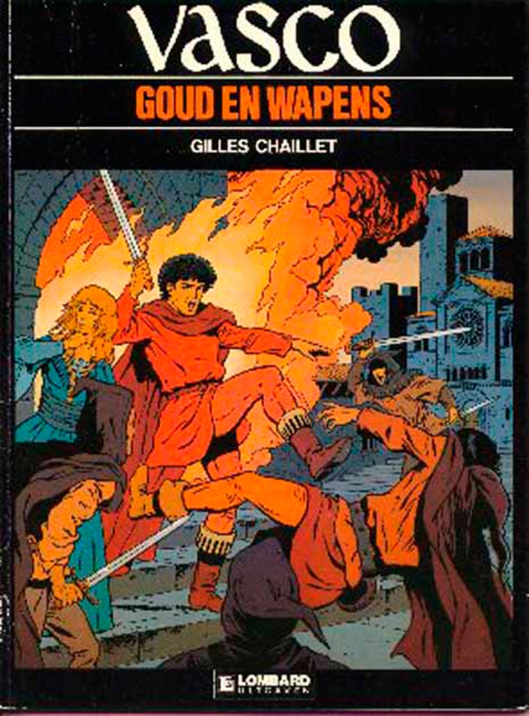 Vasco 001 Goud En Wapens