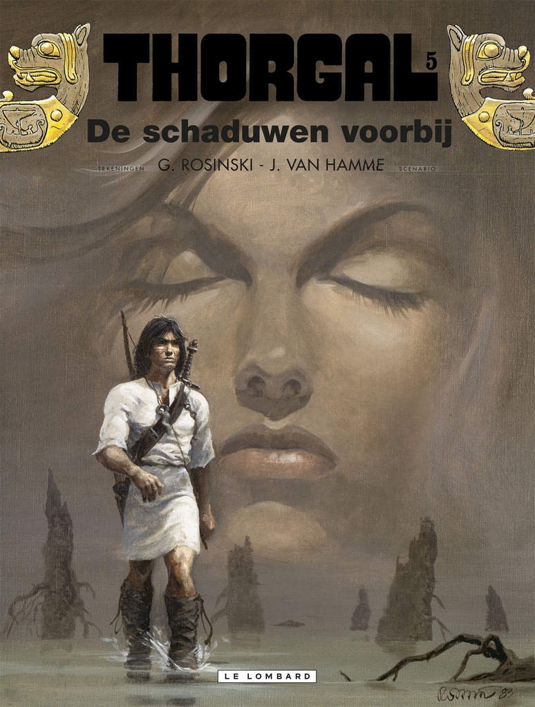 Thorgal SC 05 Schaduwen Voorbij