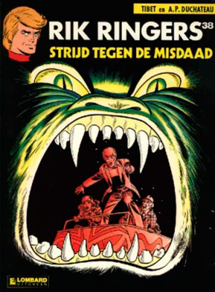 Rik Ringers 38 Strijd Tegen De Misdaad