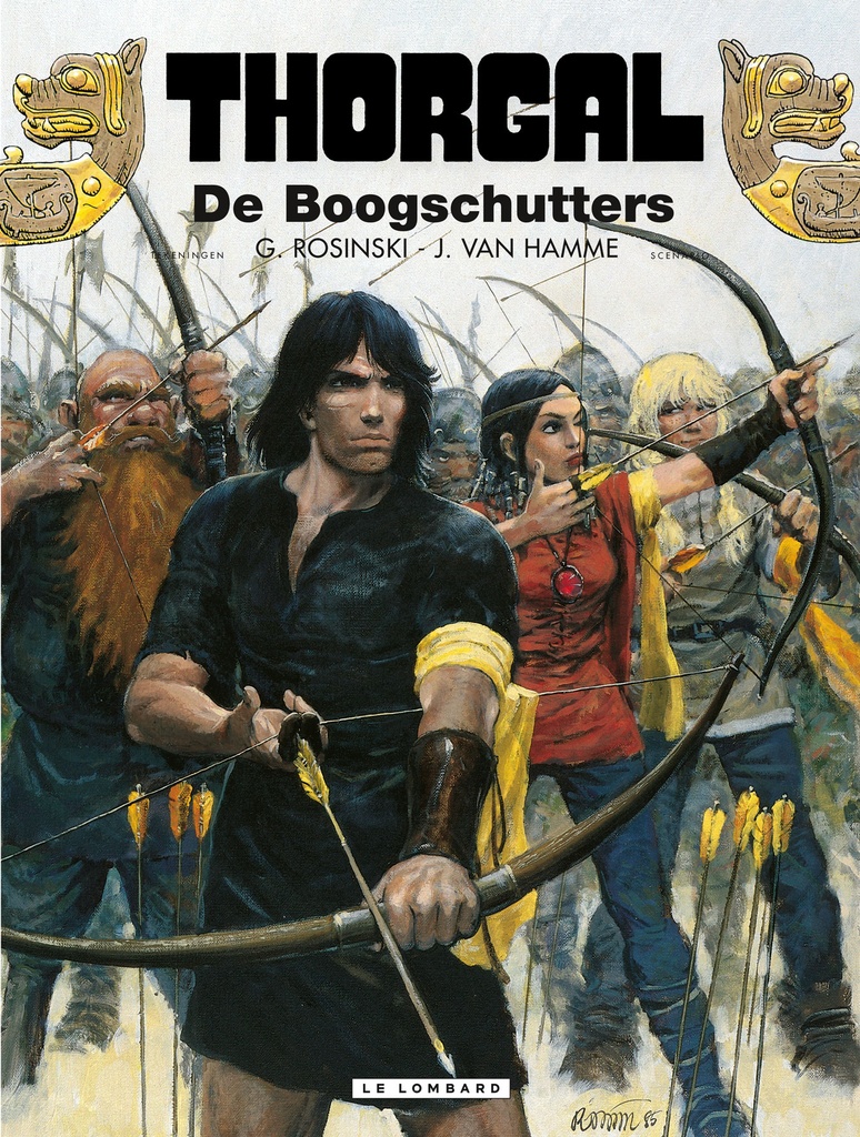 Thorgal SC 09 Boogschutters