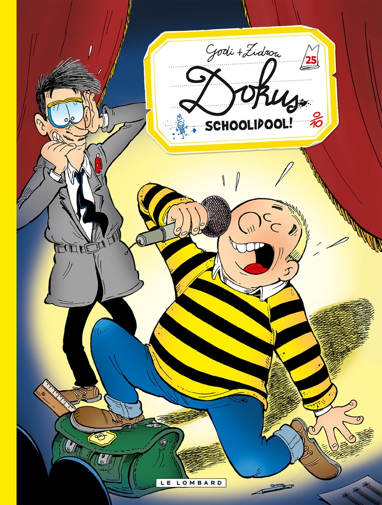 Dokus de leerling 25 Schoolidool