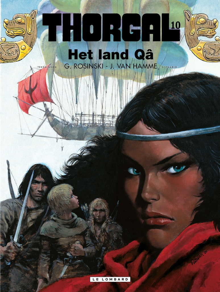 Thorgal SC 10 Land Qg