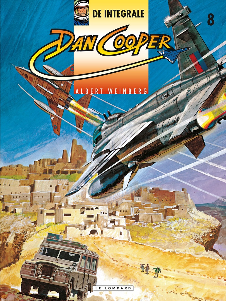 Dan Cooper Integraal 8/12