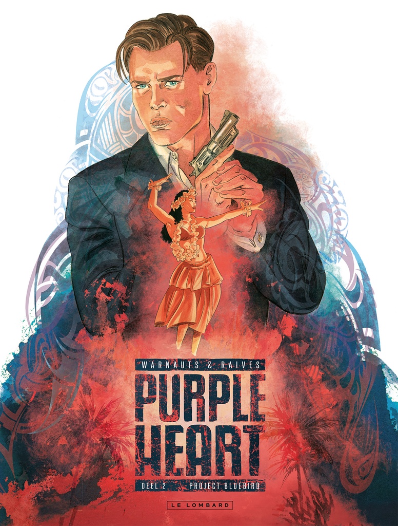 Purple heart HC 2 Project Blue bird