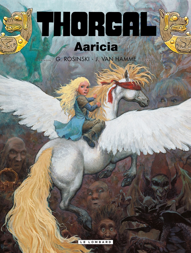 Thorgal SC 14 Aaricia
