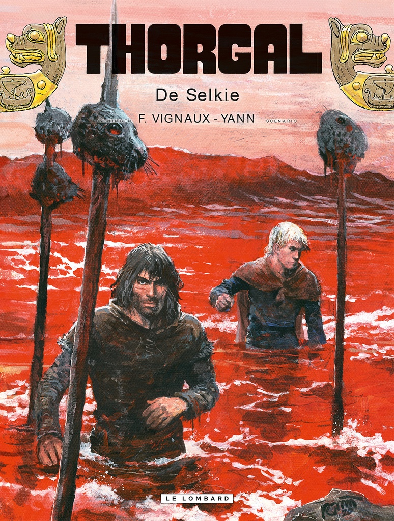 Thorgal HC 38 de Selkie