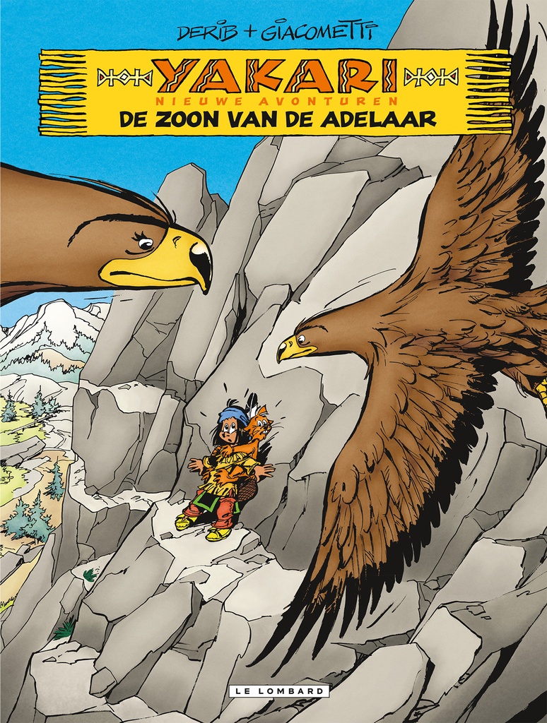 De nieuwe avonturen van Yakari SC 3