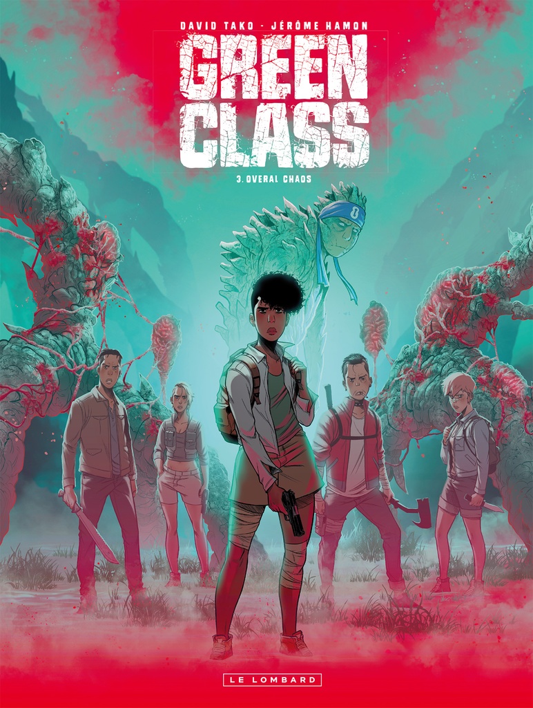 Green Class 3 Overal Chaos