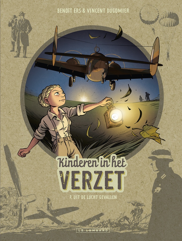 Kinderen in het verzet 7 Uit de lucht gevallen