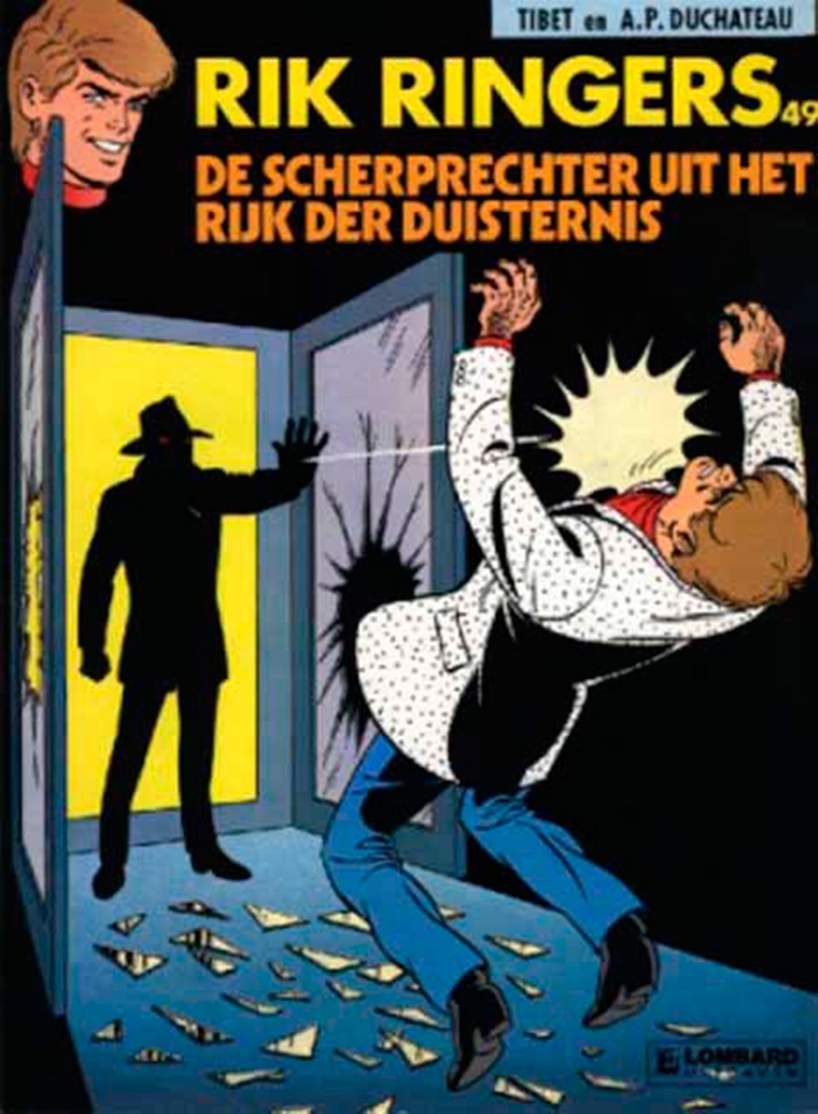 Rik Ringers 49 Scherprechter Uit Het Rijk Der Duiste