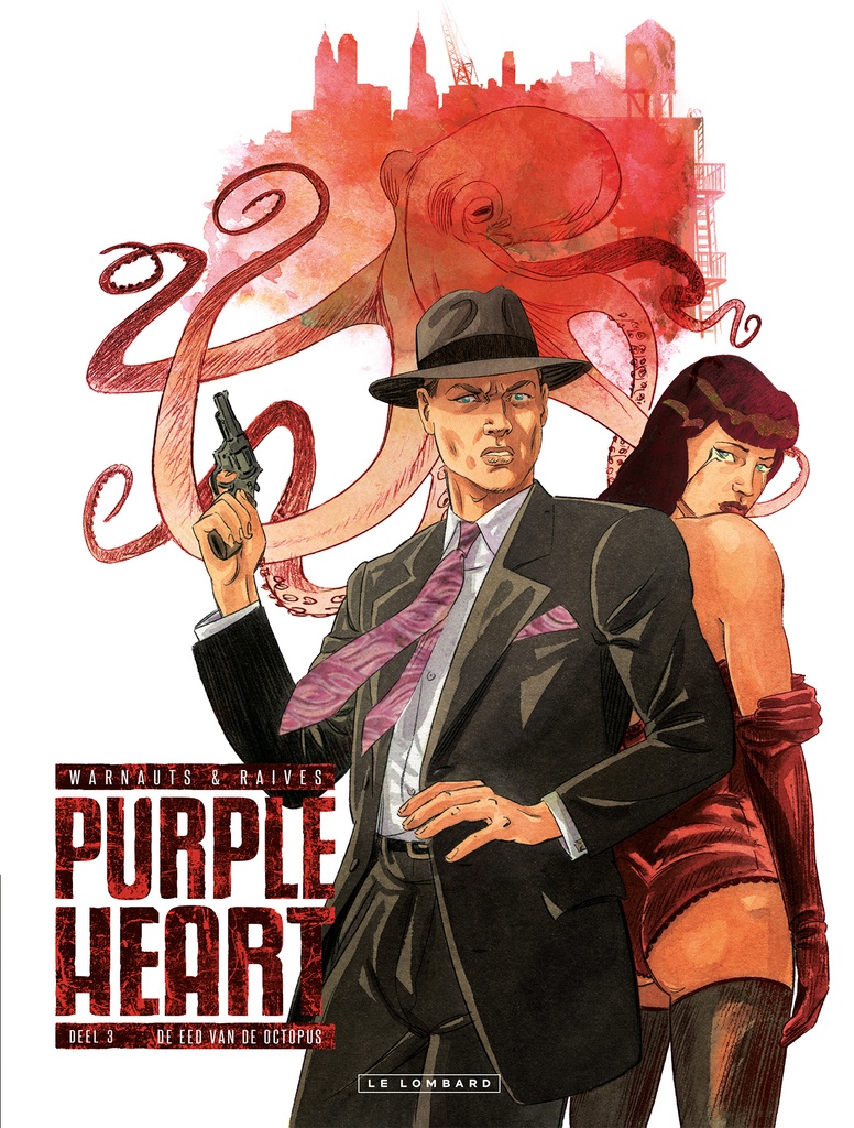 Purple heart HC 3