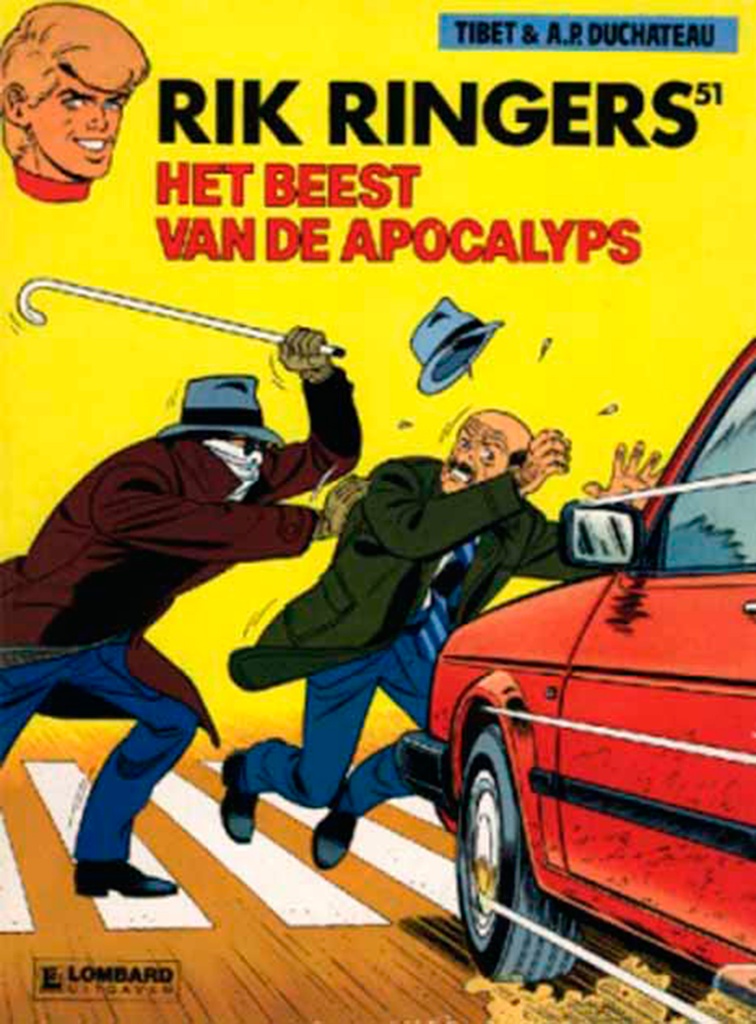Rik Ringers 51 Beest Van De Apocalyps