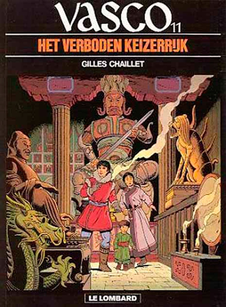 Vasco 011 Verboden Keizerrijk