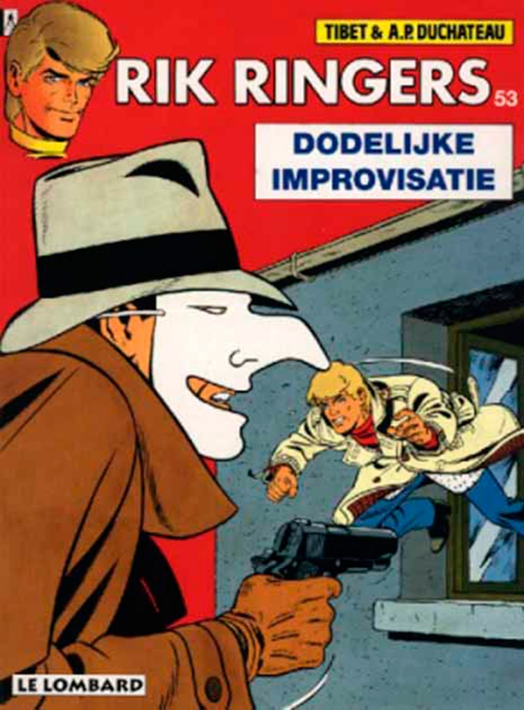 Rik Ringers 53 Dodelijke Improvisatie