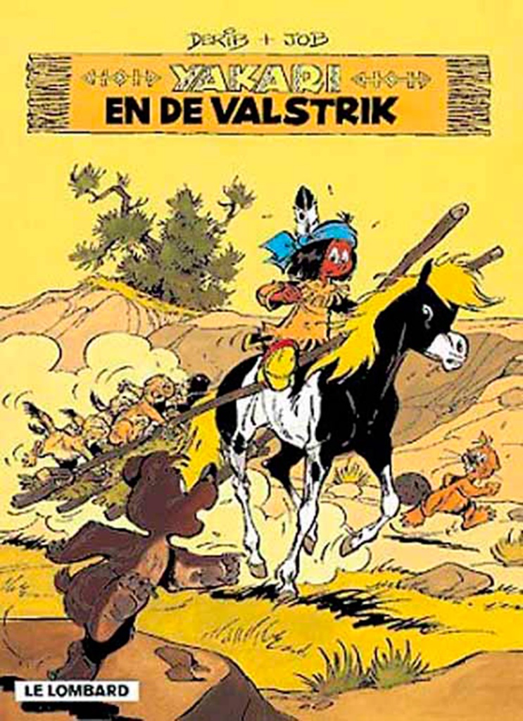 Yakari 010 Yakari En De Valstrik