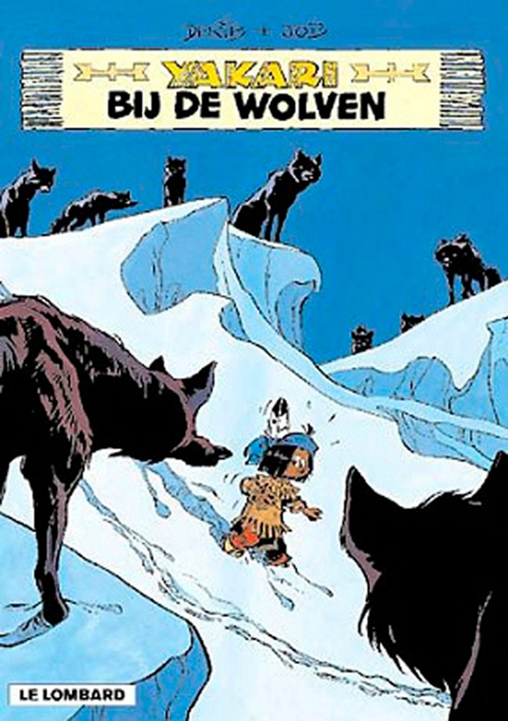 Yakari 008 Yakari Bij De Wolven