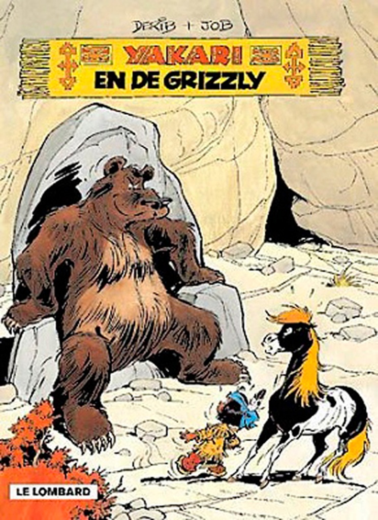 Yakari 005 Yakari En De Grizzly