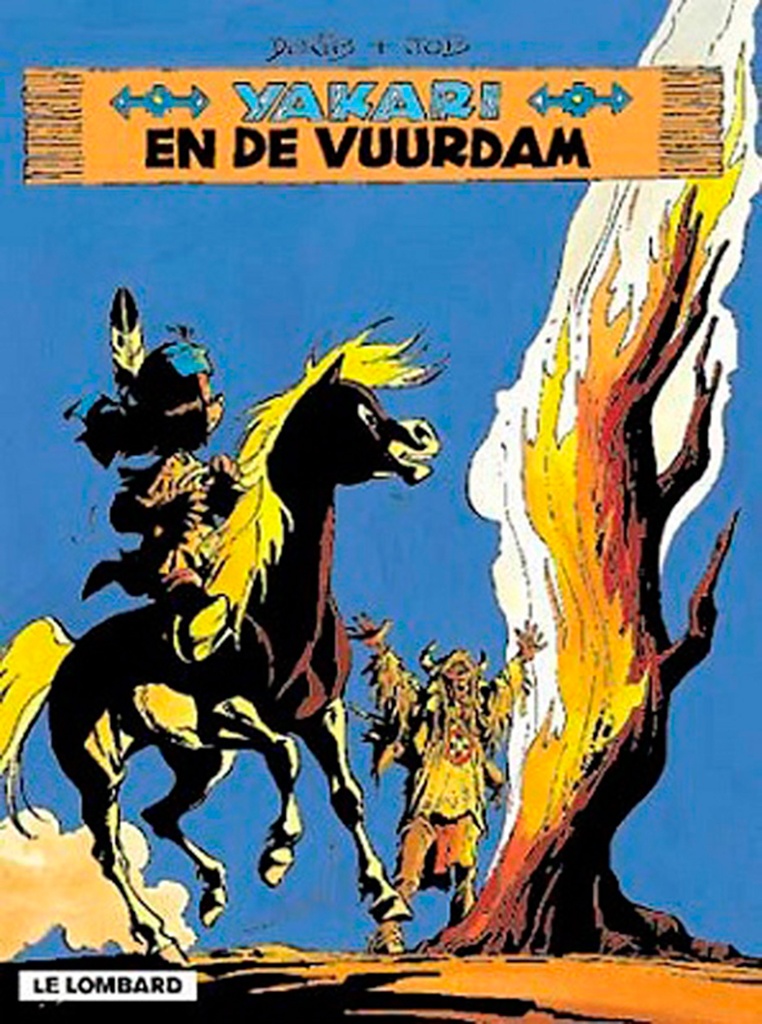Yakari 019 Yakari En De Vuurdam