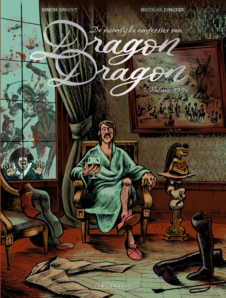 De ruiterlijke confessies van dragon Dragon HC 1