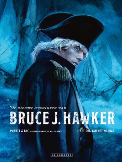 De nieuwe avonturen van Bruce J.Hawker SC 1