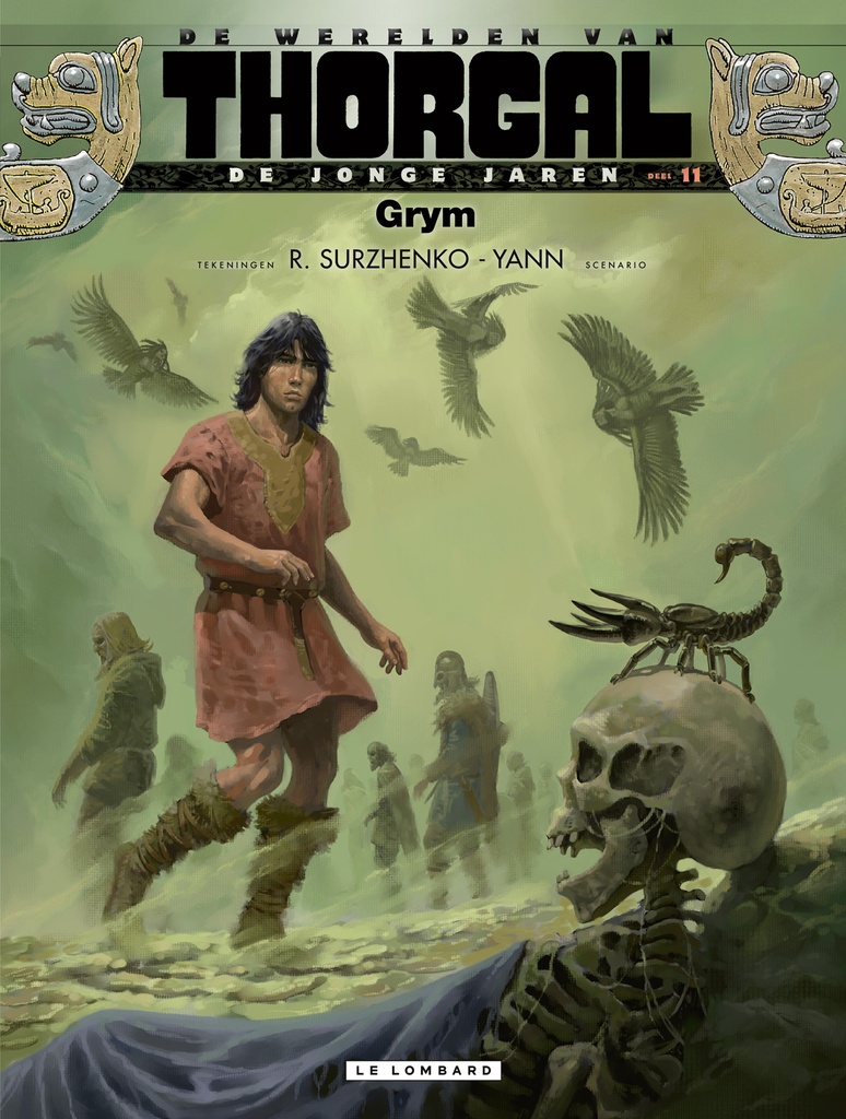 Thorgal - Jonge jaren HC 11