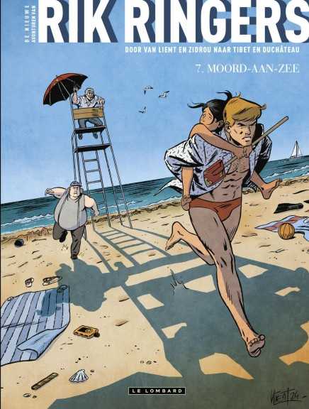 Rik Ringers - De nieuwe avonturen 07 Moord-aan-zee