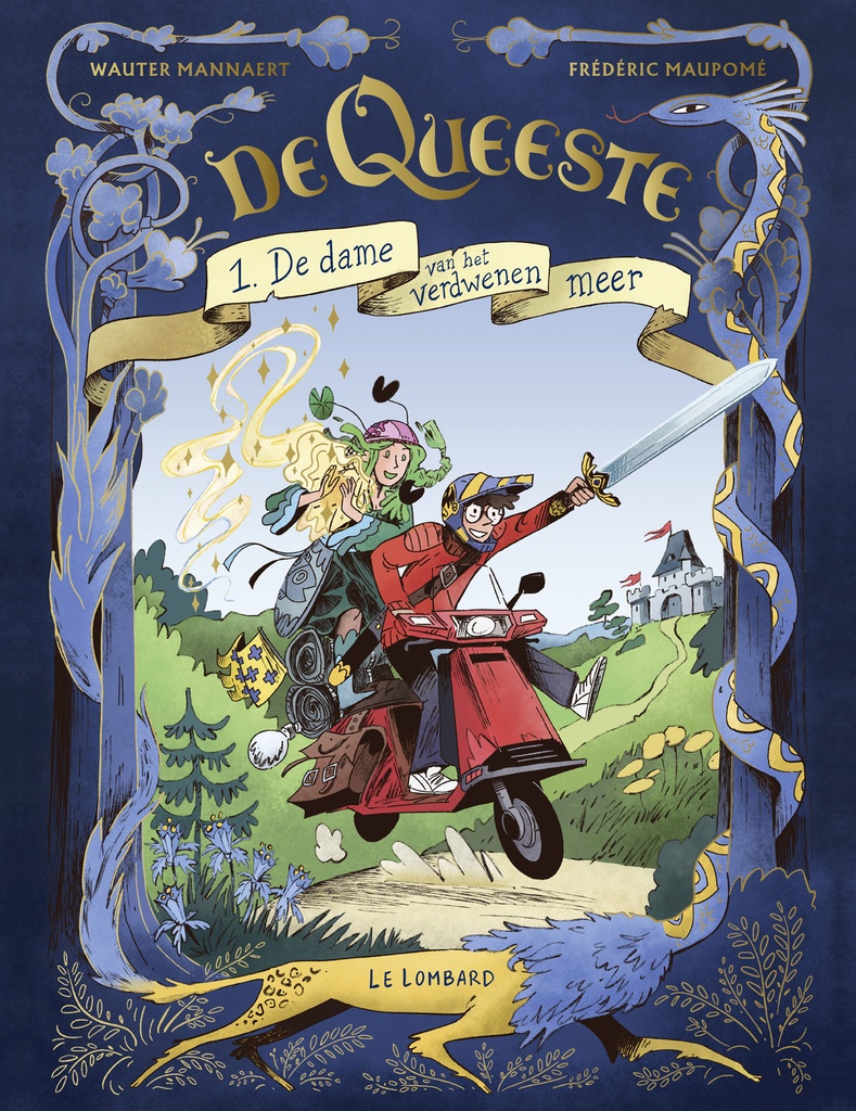 De Queeste 1 De dame van het verdwenen meer