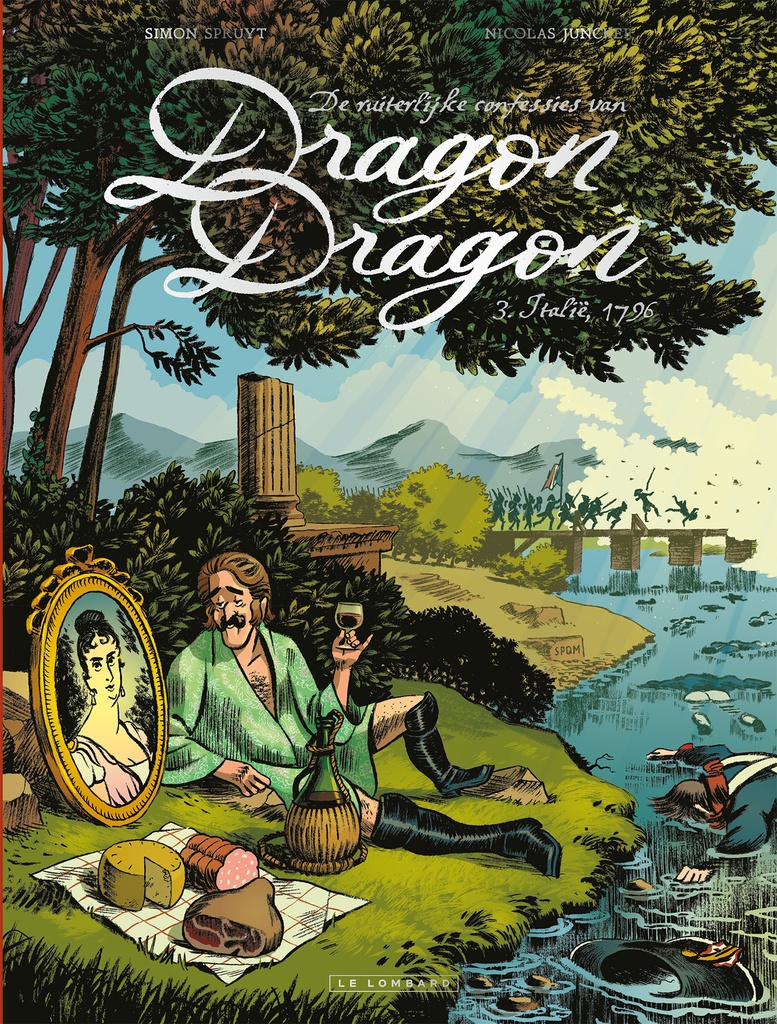 De ruiterlijke confessies van dragon Dragon HC 3