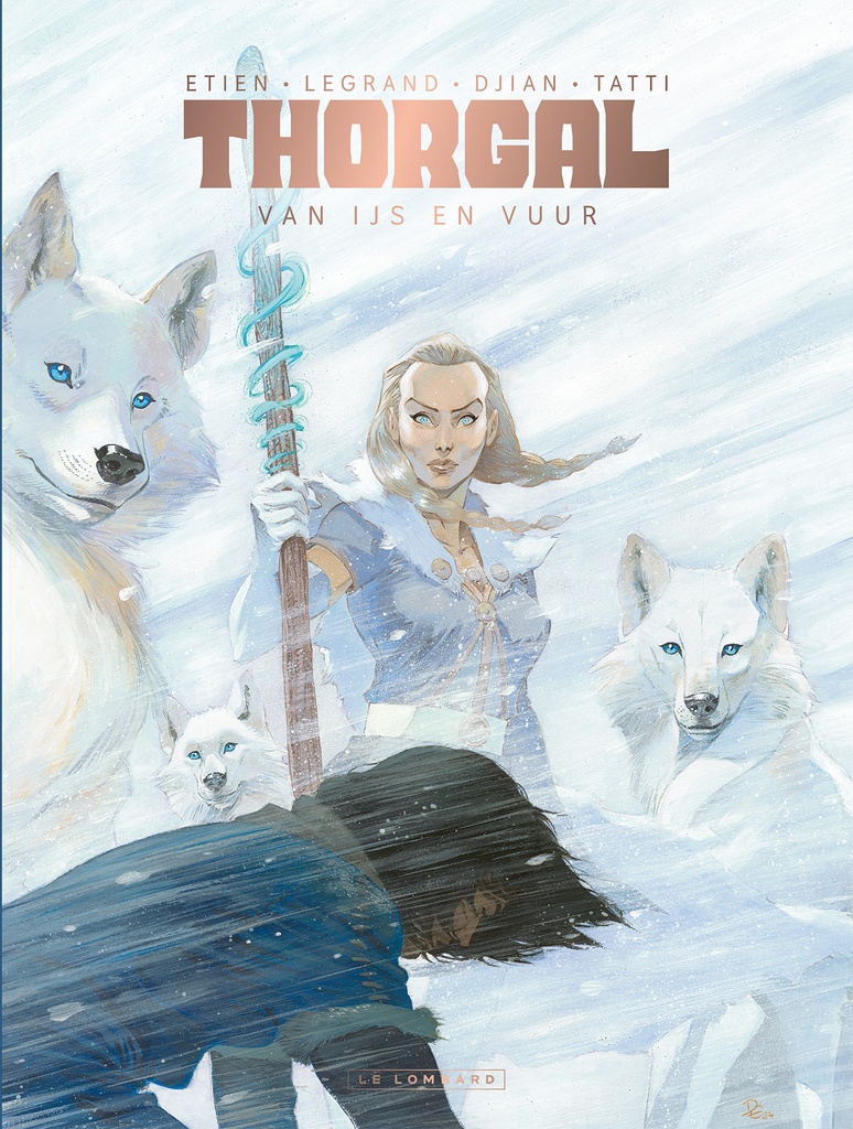 Thorgal Saga SC 4 Van Ijs en vuur