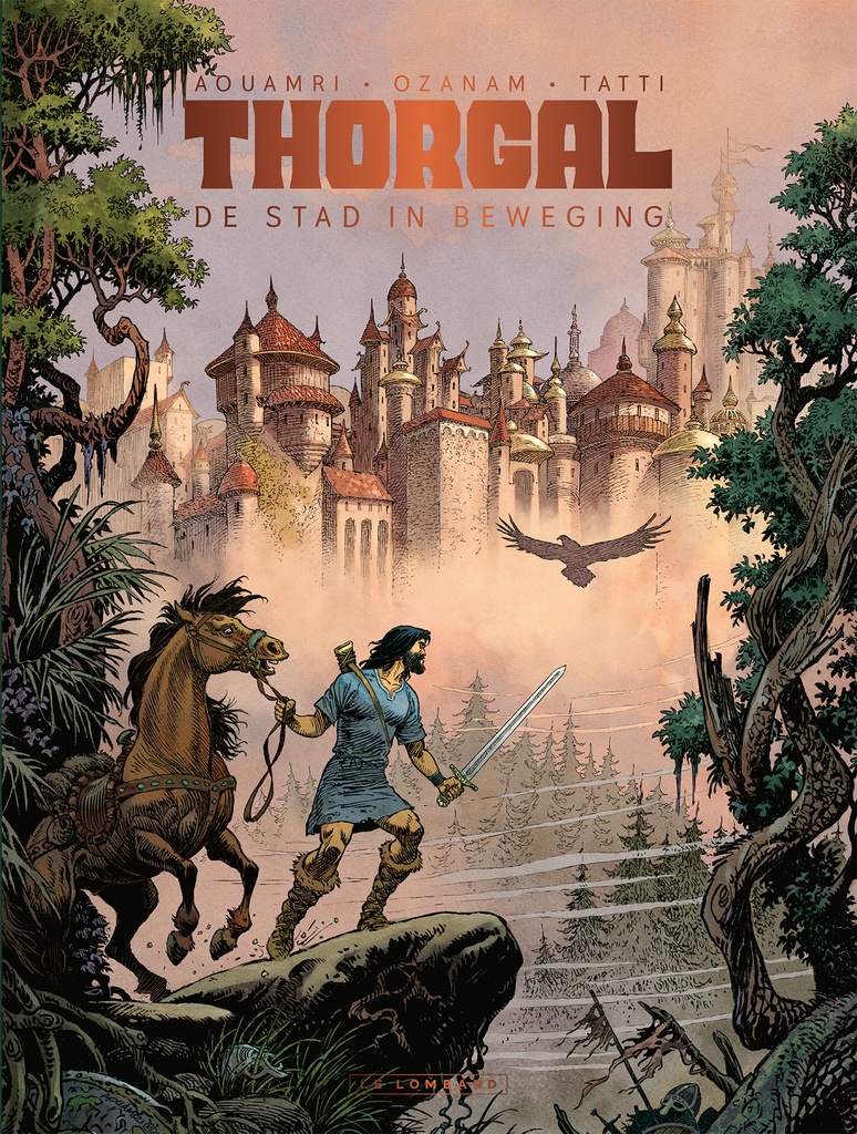 Thorgal Saga SC 5 De stad in beweging