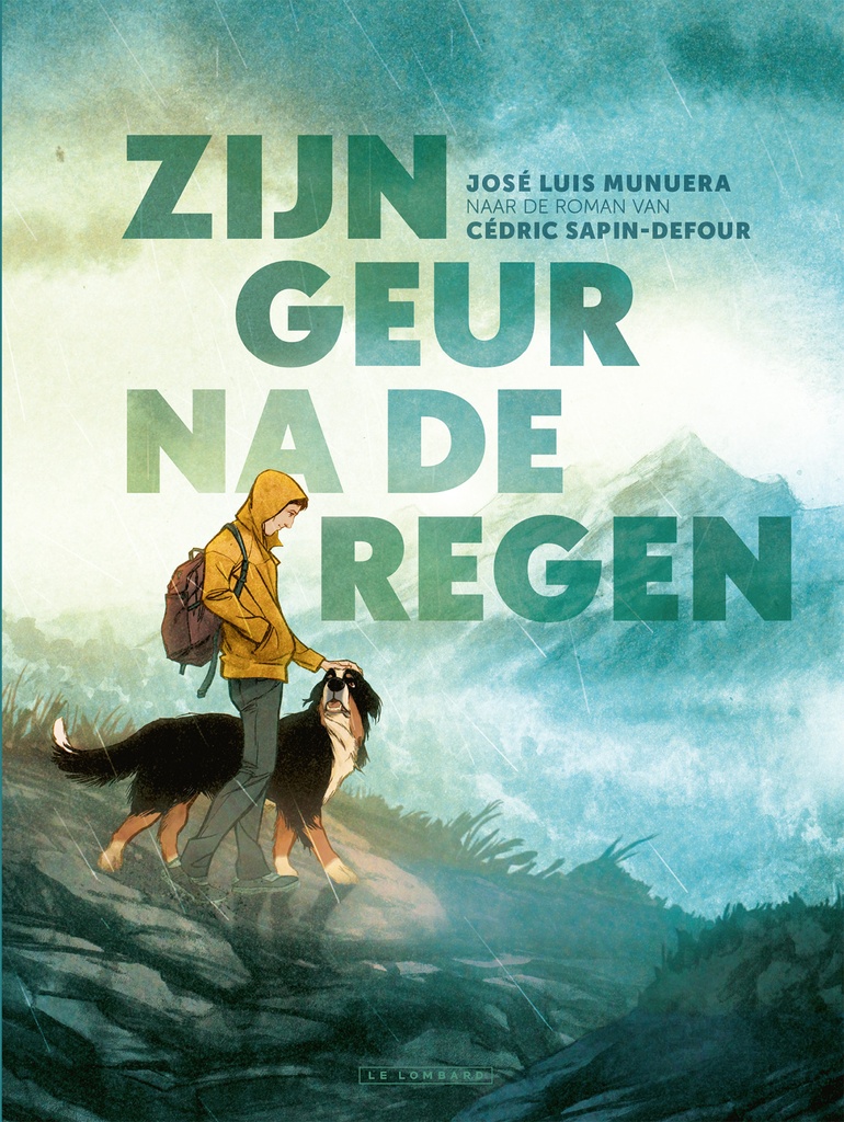 Zijn geur na de regen
