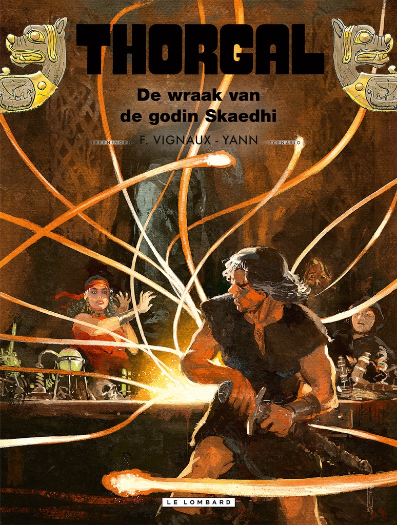 Thorgal HC 43 De wraak van de godin Skaedhi