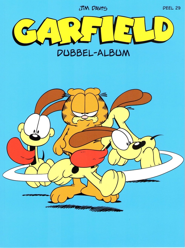 Garfield Strip Dubbel-Album 29