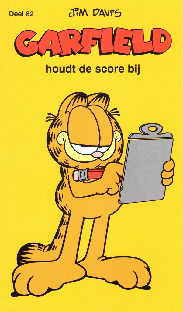 Garfield - Pocket 082 houdt de score bij