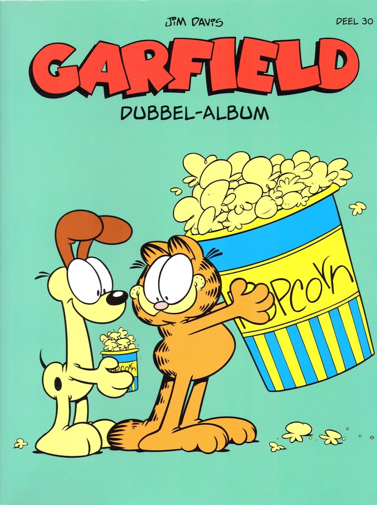 Garfield Strip Dubbel-Album 30
