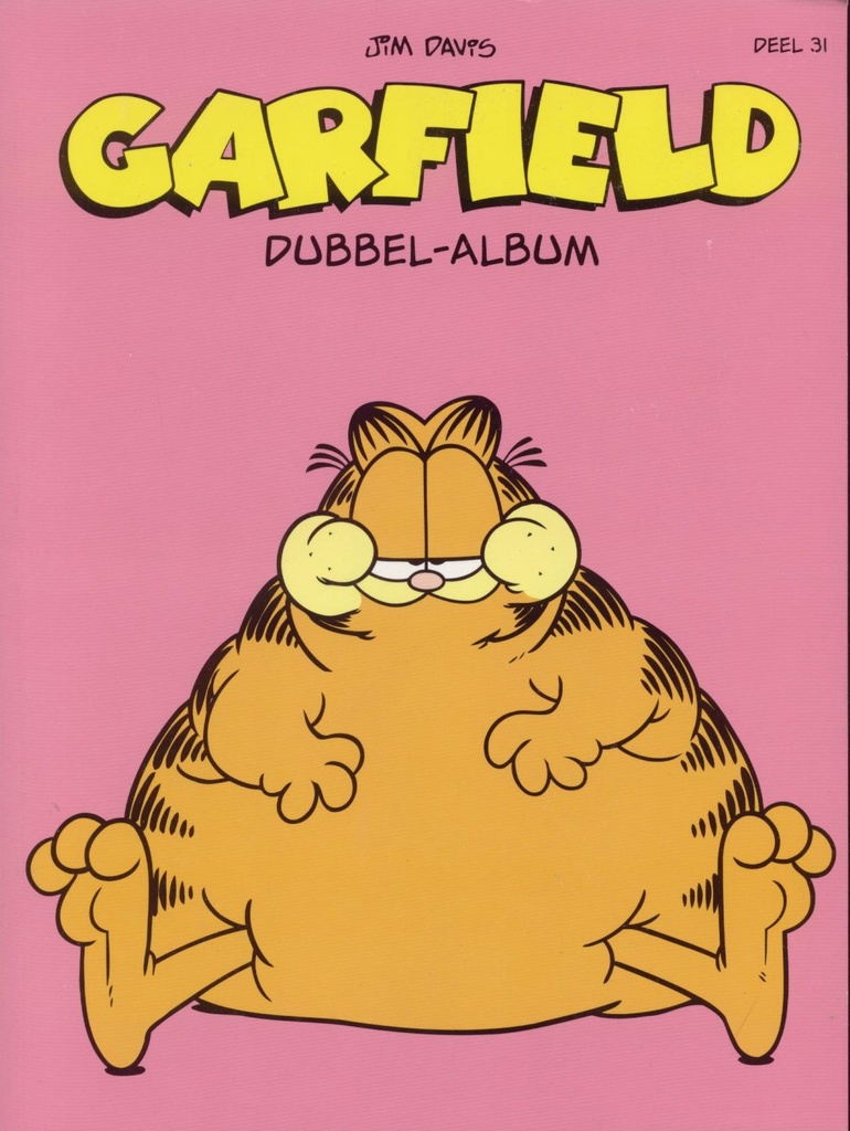 Garfield Strip Dubbel-Album 31