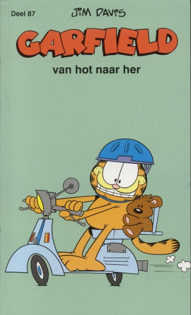 Garfield - Pocket 087 Van hot naar her