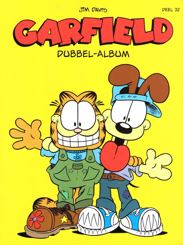 Garfield Strip Dubbel-Album 32