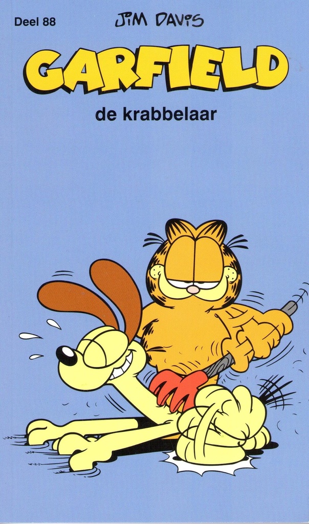 Garfield - Pocket 088 De krabbelaar