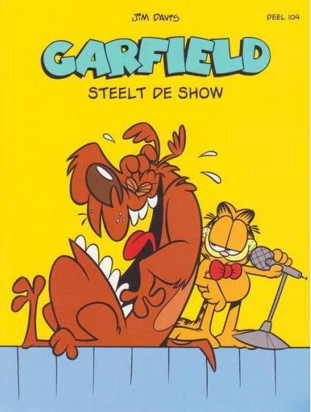 Garfield Strip 104 Steelt de show