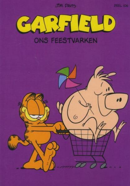 Garfield Strip 106 Ons feestvarken