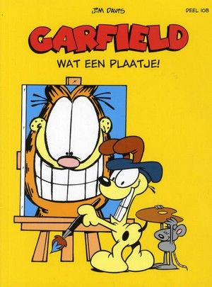 Garfield Strip 108 Wat een plaatje!