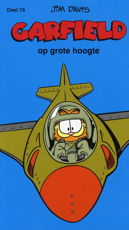Garfield - Pocket 075 Op grote hoogte