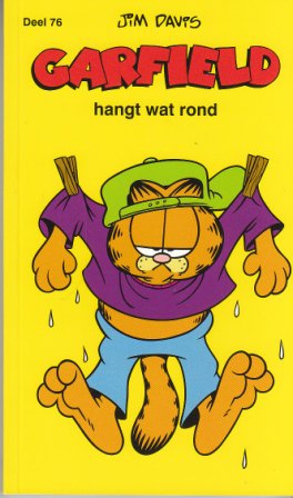 Garfield - Pocket 076 Hangt wat rond