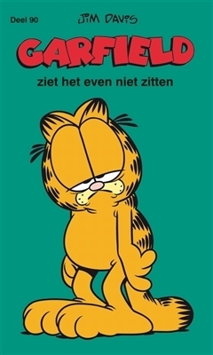 Garfield - Pocket 090 Ziet het even niet zitten