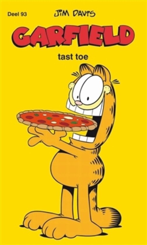 Garfield - Pocket 093 Tast toe