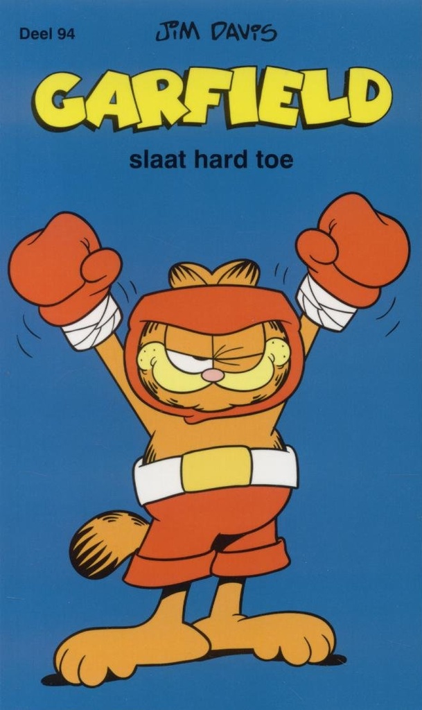 Garfield - Pocket 094 Slaat hard toe